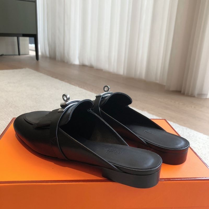 Hermes Slippers